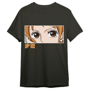 One Piece Nami Eyes adult t-shirt