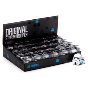 Star Wars Stormtrooper keychain with lights