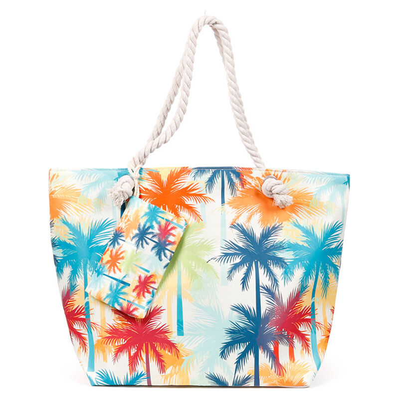 Palm trees beach bag - Image 2