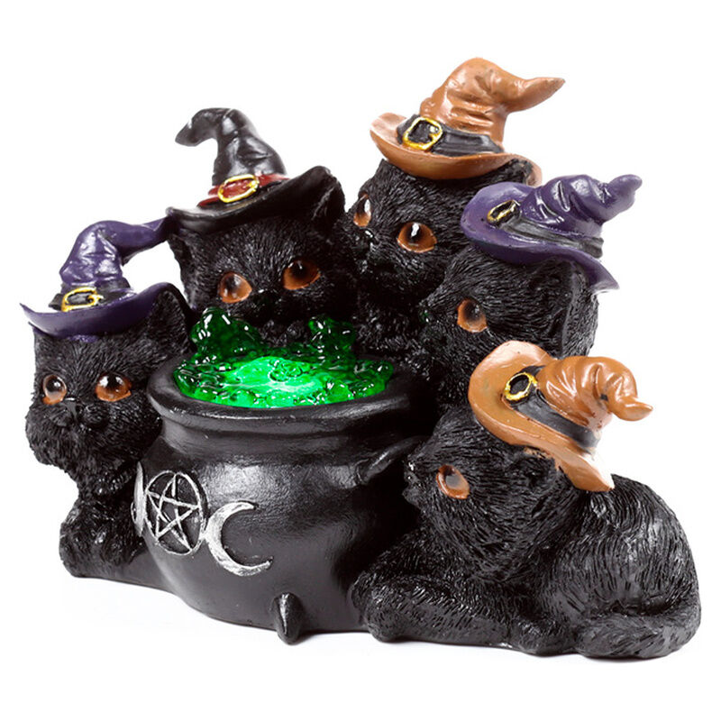 Black Cat Bruises figure LED - Image 3