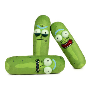 Rick and Morty Pickle Rick assorted plush toy 38cm