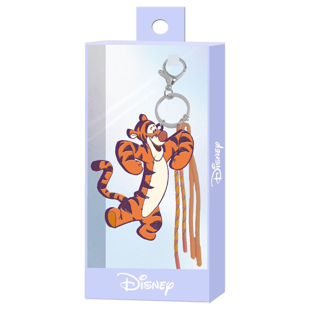 Disney Winnie the Pooh Tiger charm keychain