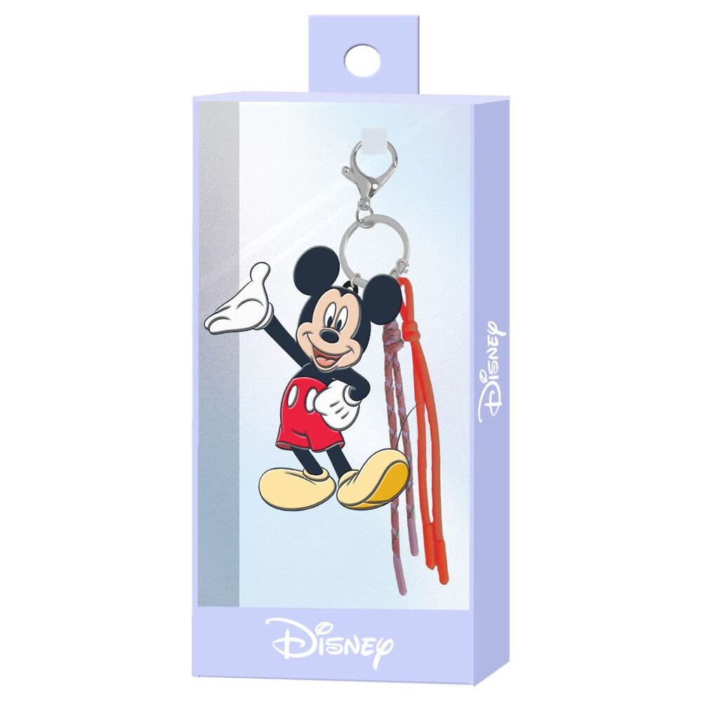Disney Mickey charm keychain