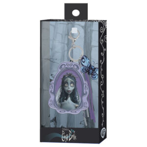 Corpse Bride charm keychain
