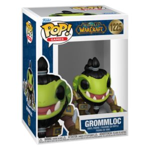 POP figure World of Warcraft Murloc Cosplay Baby Murloc Thrall Grommloc