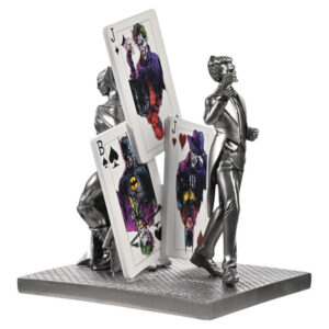 DC Comics Batman & Joker Stack Of Cards figure