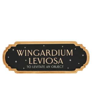 Harry Potter Wingardium sign