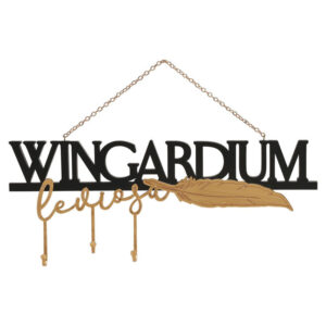 Harry Potter Wingardium wooden sign