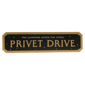 Harry Potter Privet Drive sign