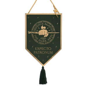 Harry Potter Expecto Patronum wall pendant