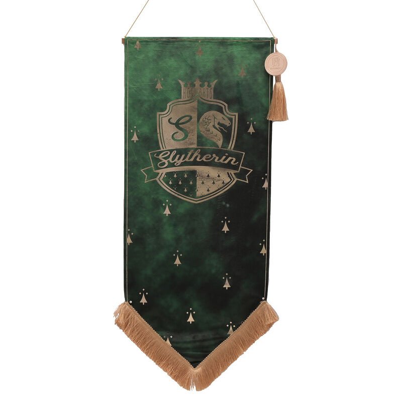 Harry Potter Slytherin hanging banner