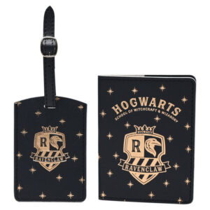 Harry Potter Ravenclaw passport holder & luggage tag