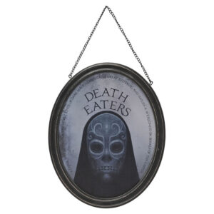 Harry Potter Dark Arts Death Eater mirrored plaqued