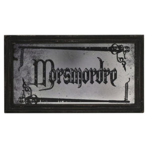Harry Potter Dark Arts Morsmorde mirrored plaqued