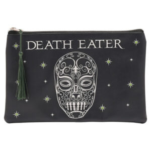 Harry Potter Dark Arts Death Eater makeup pouch