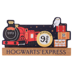 Harry Potter Hogwarts Express mantel plaque