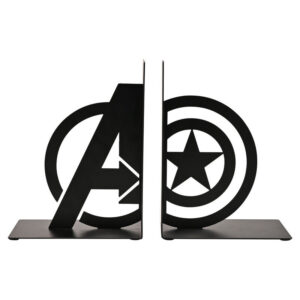Marven Avengers Captain America metal bookends