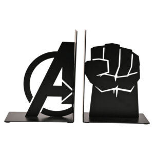 Marven Avengers Hulk metal bookends