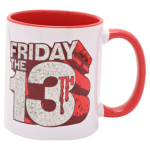 Friday 13th Logo mug 325ml
