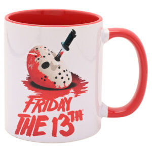 Friday 13th Jason Mask mug 325ml
