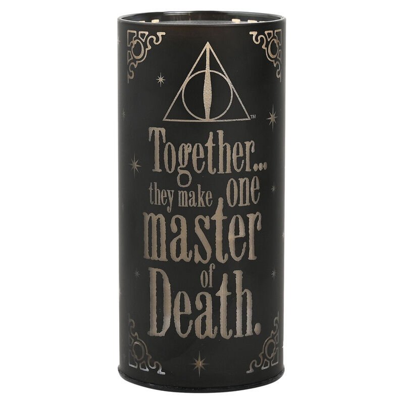 Harry Potter Dark Arts Deathly Hallows light upp tube - Image 2