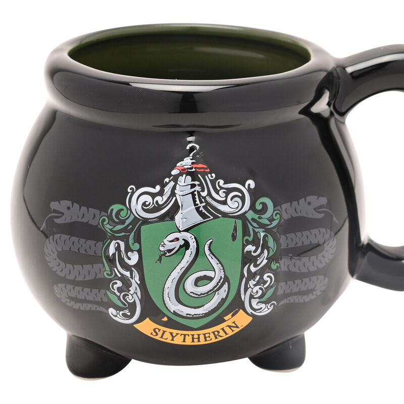 Harry Potter Slytherin cauldron mug - Image 2