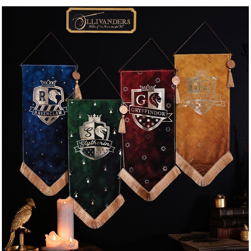 Harry Potter Slytherin hanging banner - Image 3
