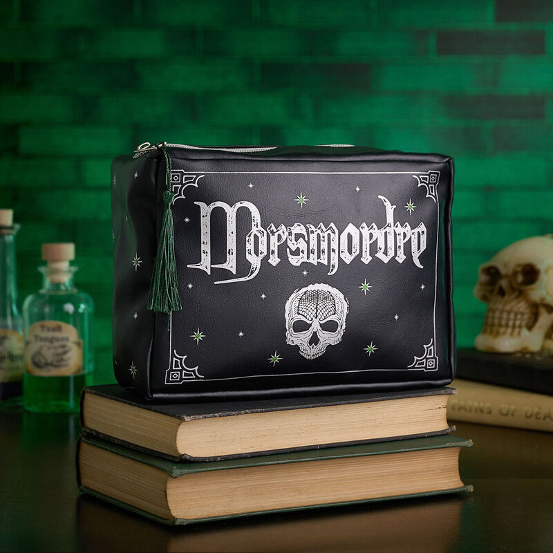 Harry Potter Dark Arts Morsmorde wash bag - Image 3