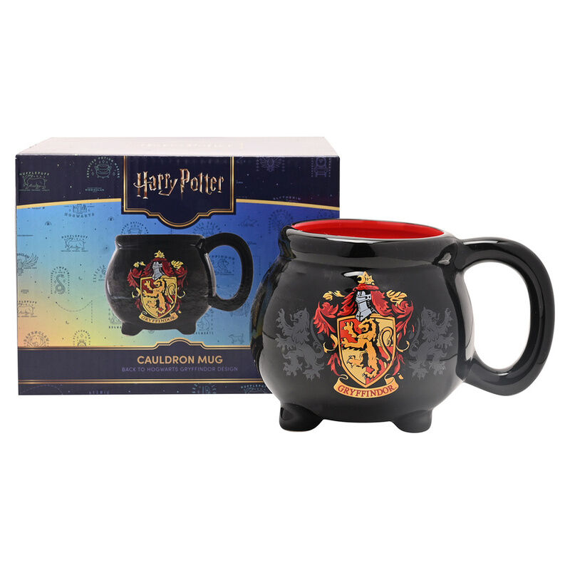 Harry Potter Gryffindor cauldron mug - Image 3
