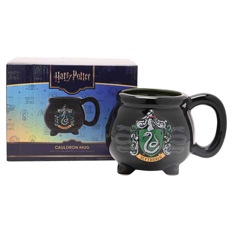 Harry Potter Slytherin cauldron mug - Image 3