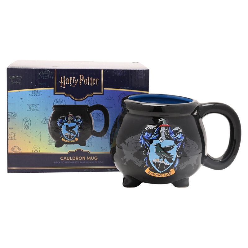 Harry Potter Ravenclaw cauldron mug - Image 3
