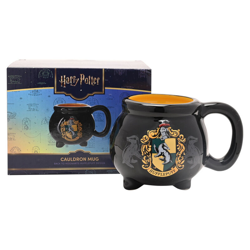 Harry Potter Hufflepuff cauldron mug - Image 3