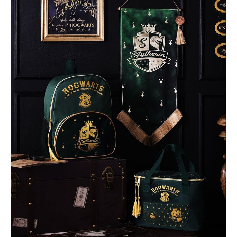 Harry Potter Slytherin hanging banner - Image 4