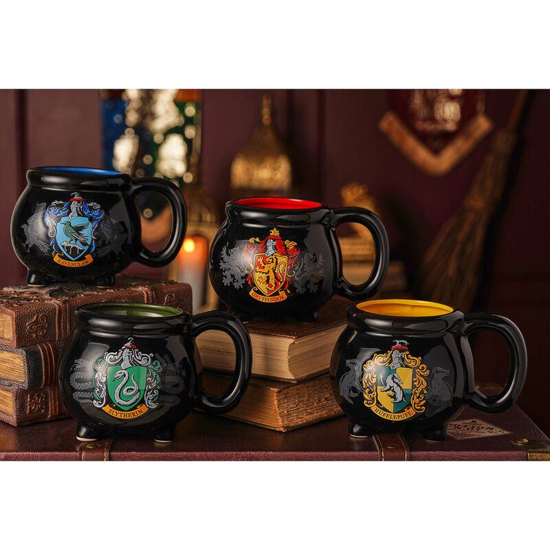 Harry Potter Gryffindor cauldron mug - Image 4