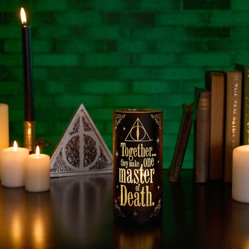 Harry Potter Dark Arts Deathly Hallows light upp tube - Image 4