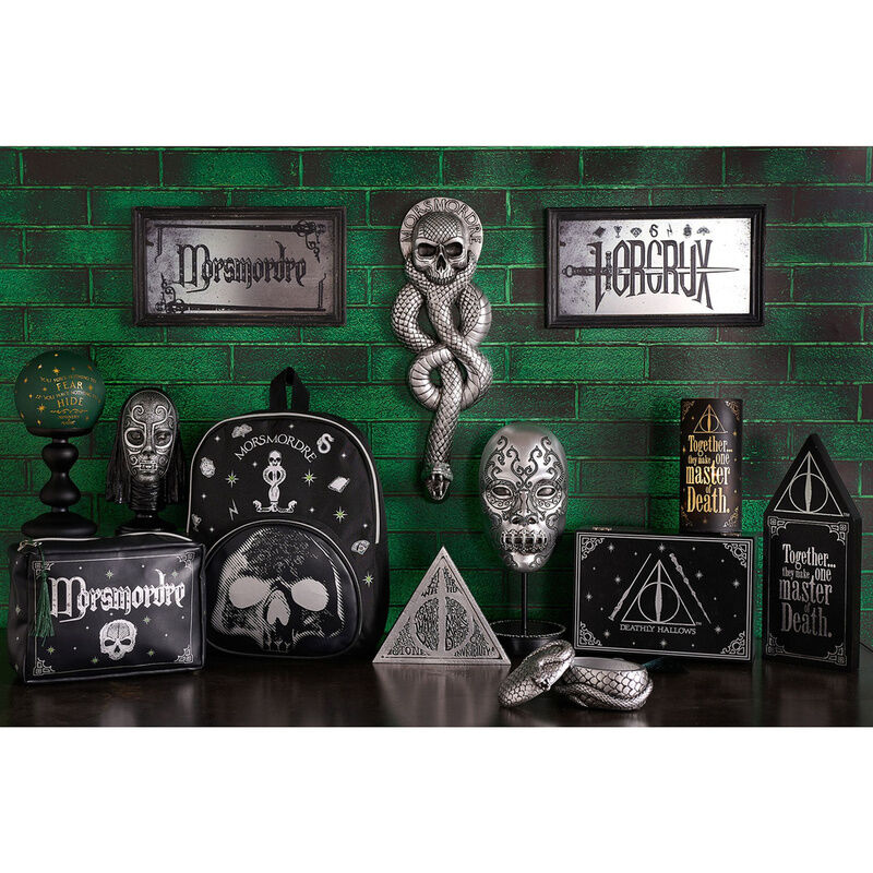 Harry Potter Dark Arts Morsmorde wash bag - Image 5