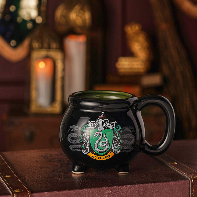 Harry Potter Slytherin cauldron mug - Image 5