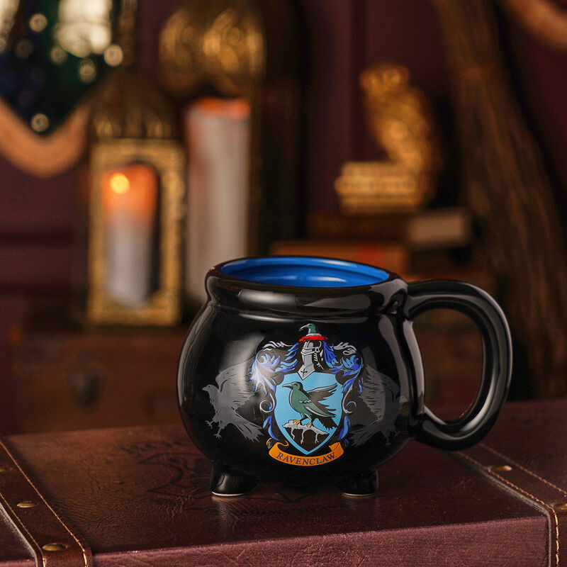 Harry Potter Ravenclaw cauldron mug - Image 5