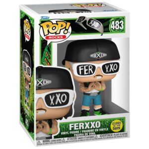 POP figure Ferxxo Glow
