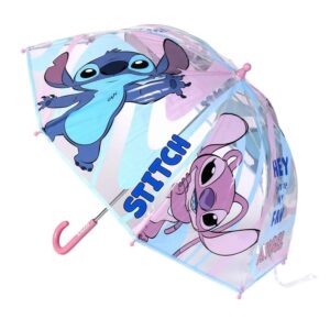 Disney Stitch bubble manual umbrella 45cm