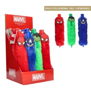 Marvel Avengers assorted plush pen