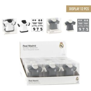 Real Madrid assorted Eraser sharpener