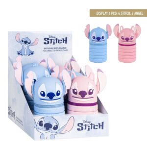 Disney Stitch assorted pencil case