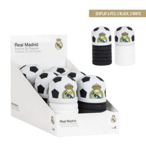 Real Madrid assorted pencil case