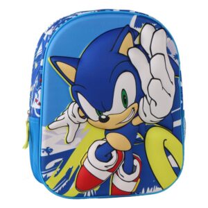Sonic the Hedgehog 3D backpack 30cm