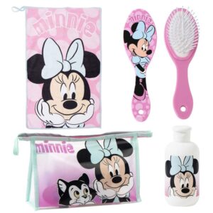 Disney Minnie toiletries bag set