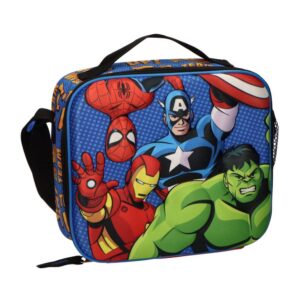 Marvel Avengers 3D lunch bag