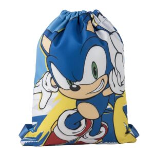 Sonic the Hedgehog gym bag 33cm