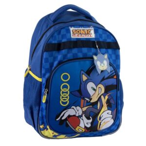 Sonic the Hedgehog adaptable backpack 42cm