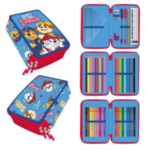 Paw Patrol triple pencil case